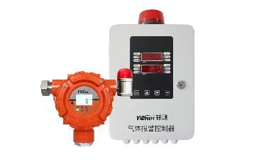 可燃气体探测器在加油站的应用