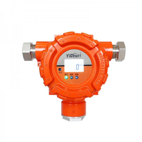 固定可燃气体检测报警仪——实验室应用